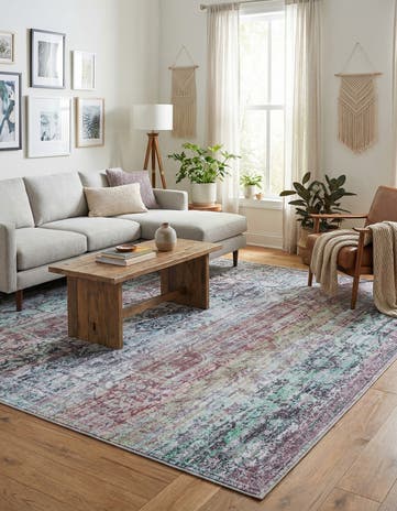 10' 6 x 13' Washable Francesca Rug