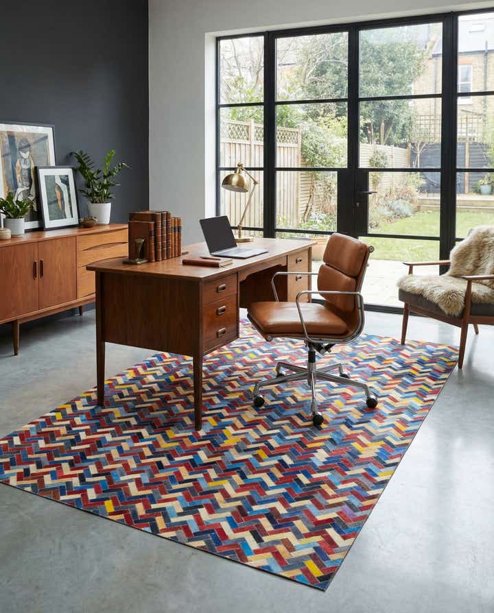5' x 8' Cowhide Rug