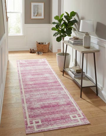 Jill Zarin 2' 7 x 14' Uptown Lenox Hill Runner Rug