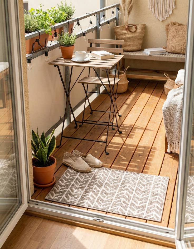 Detail image of 1' 8 x 1' 8  Washable Sabrina Soto Aston Indoor / Outdoor Sample Rug