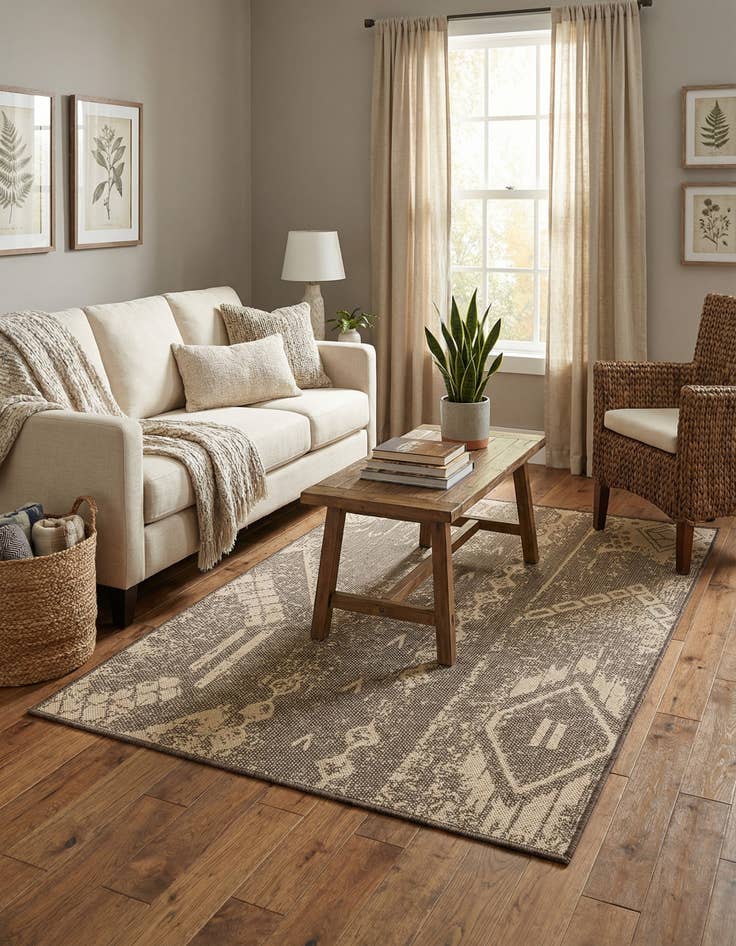 Detail image of  4' x 6' Dunes Rug