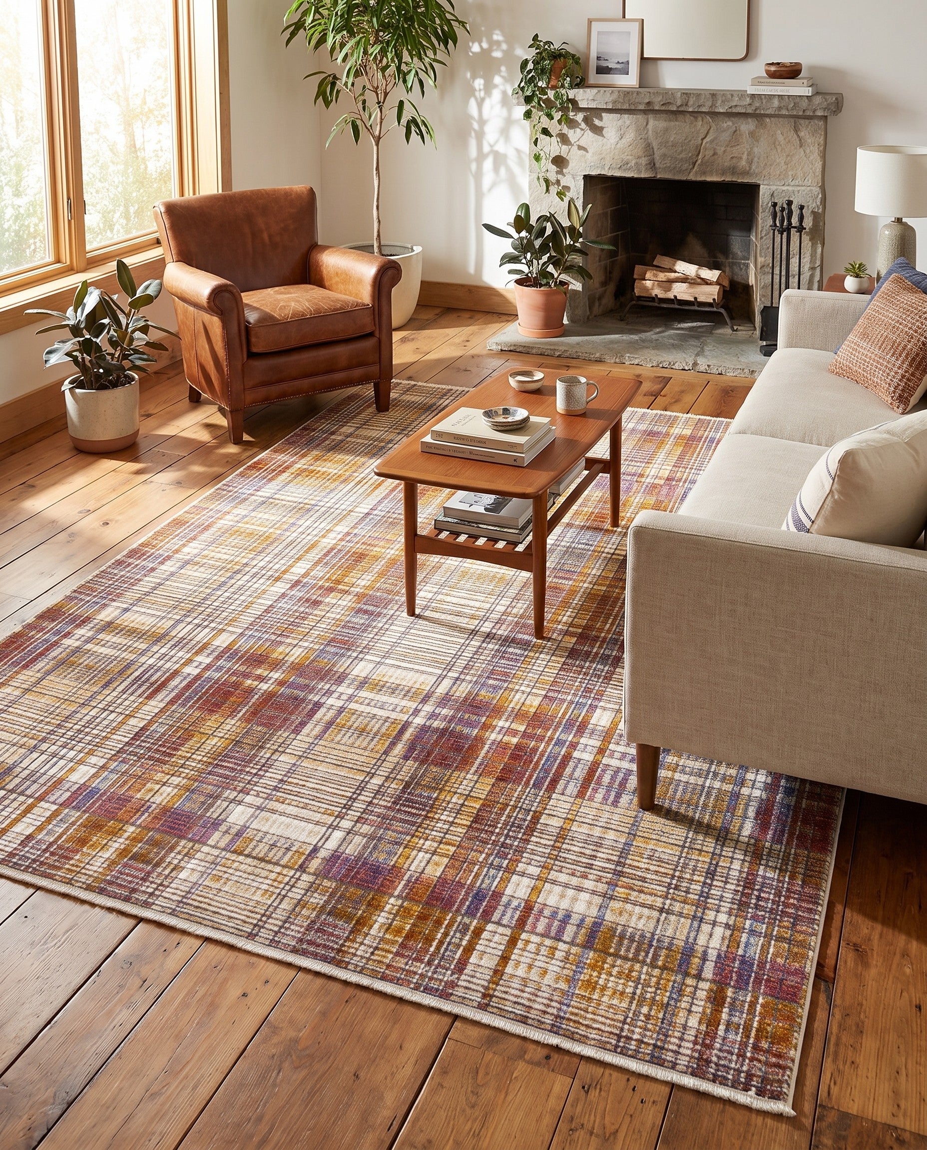 6' x 8' 9 Deepa Rug