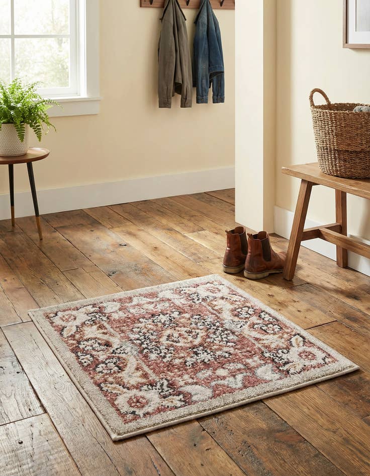 Detail image of 1' 4 x 1' 4 Eco Traditional Sample Rug