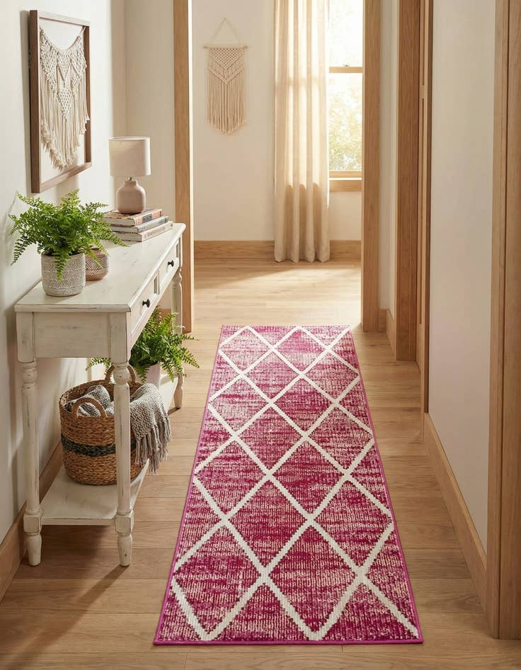 Detail image of  2' 2 x 6' Starlight Runner Rug