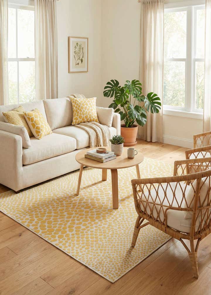 4' x 6' Easy-Clean Jill Zarin Cape Town Indoor / Outdoor Rug