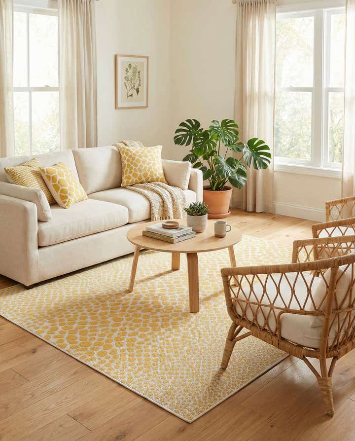 4' x 6' Easy-Clean Jill Zarin Cape Town Indoor / Outdoor Rug
