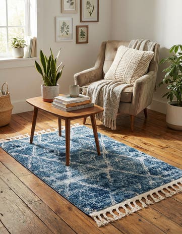 Dark Blue Artemis Rug