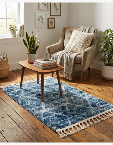 Dark Blue Artemis Rug