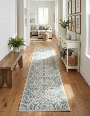 Jill Zarin 2' 7 x 14' Uptown Central Park Runner Rug