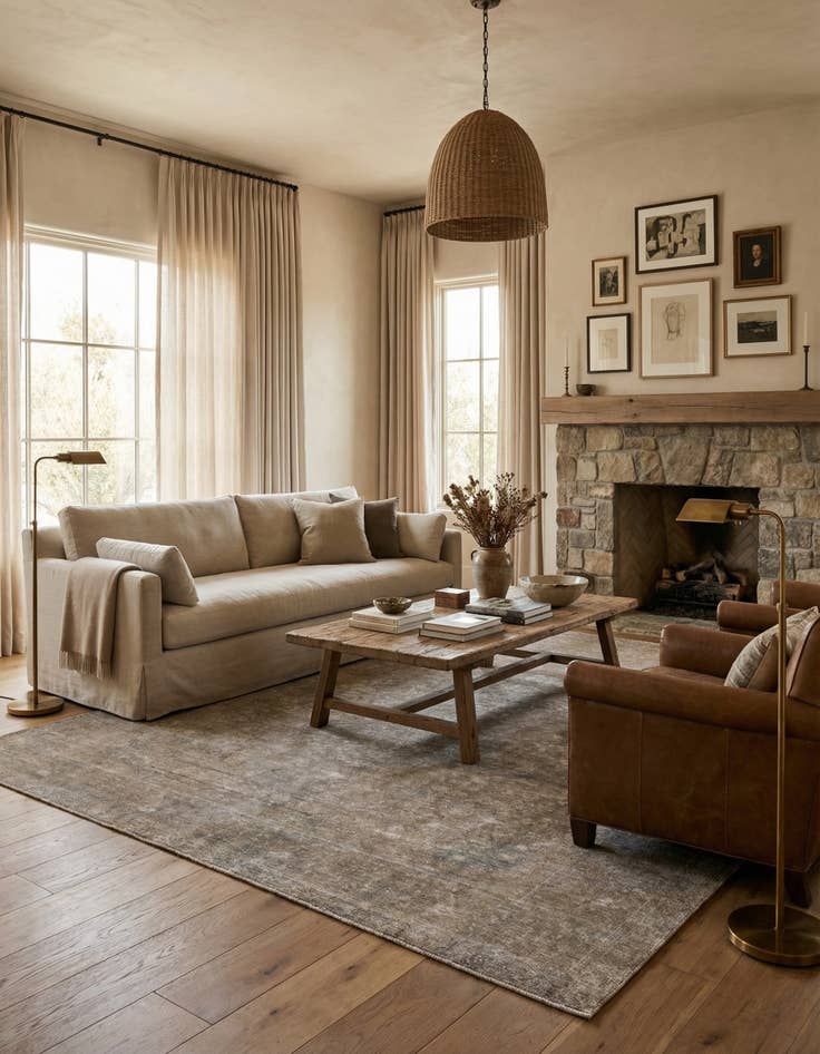 Detail image of  8' 2 x 11' 8  Hand Knotted Ultra Vintage Persian Wool Rug