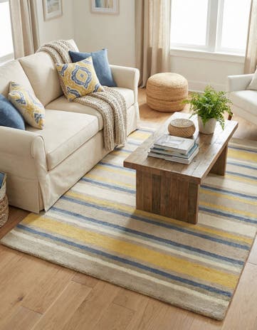 4' x 5' 6 Luna Wool Rug