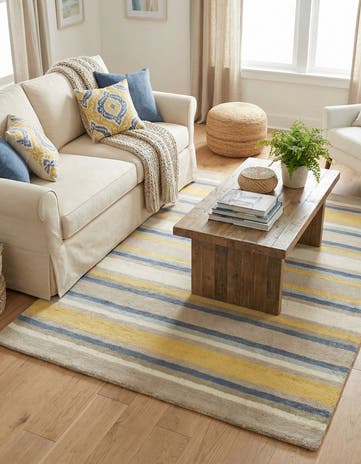 4' x 5' 6 Luna Wool Rug