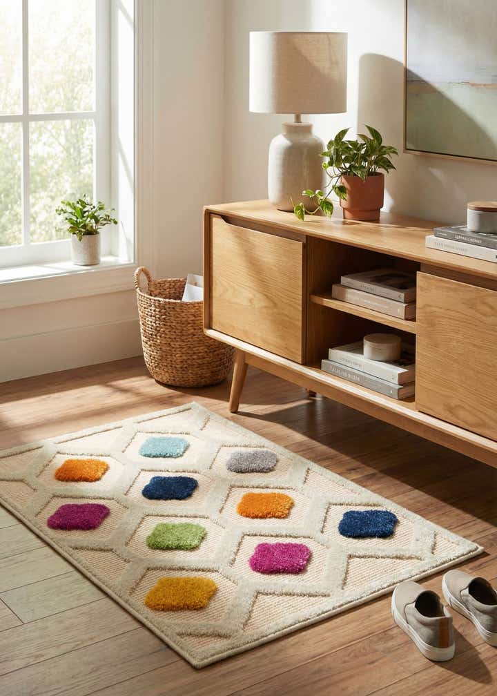2' x 3' Easy-Clean Aruba Indoor / Outdoor Rug