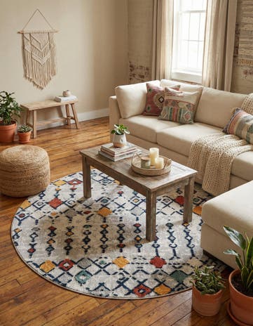 Cherokee Round Rug
