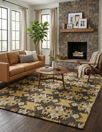 8' x 10' 1 Luna Wool Rug