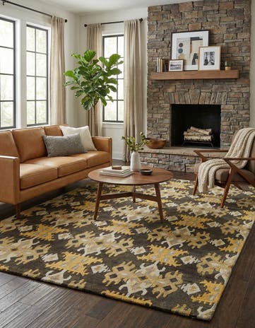 8' x 10' 1 Luna Wool Rug