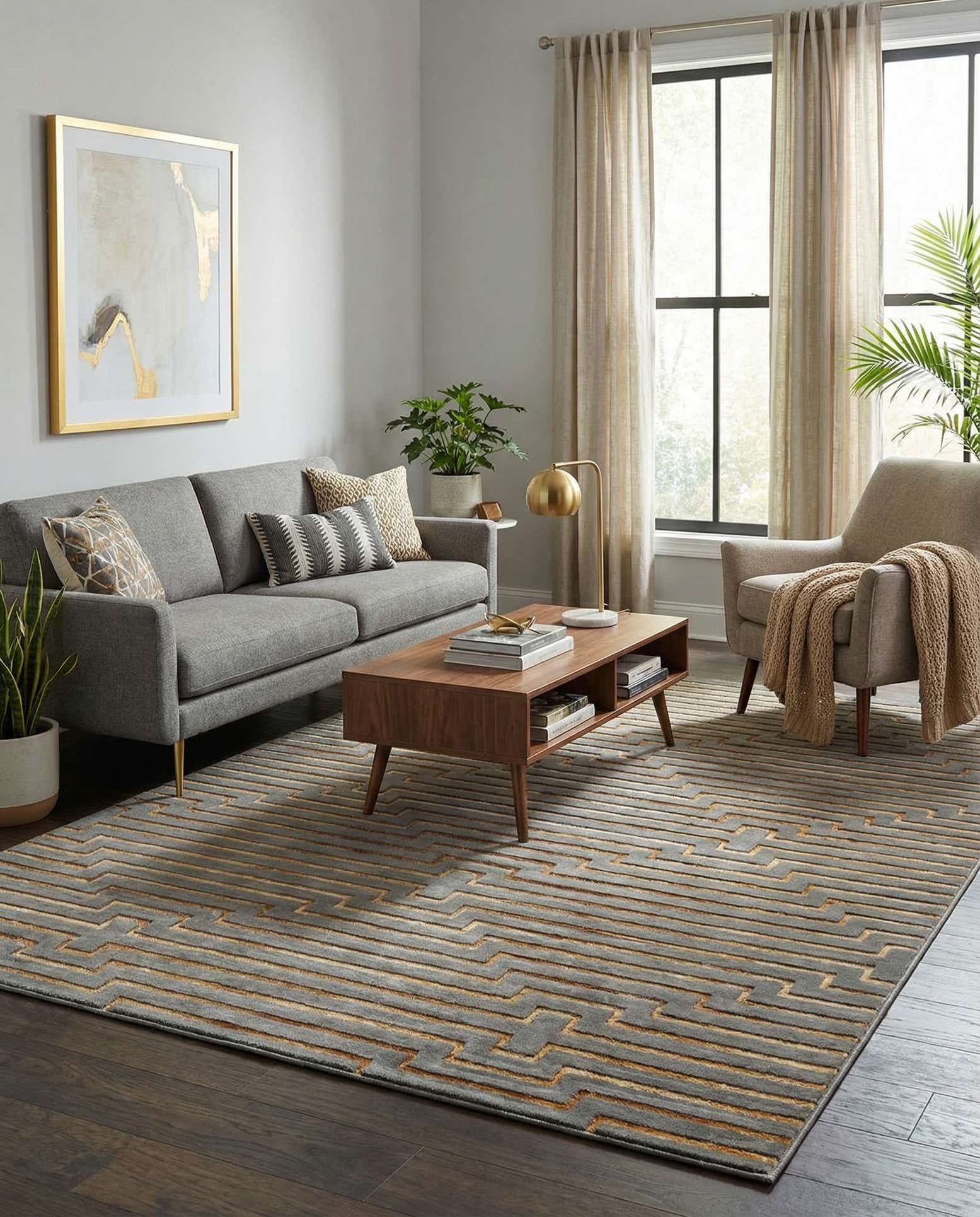 10' x 13' Vogue Geo Rug