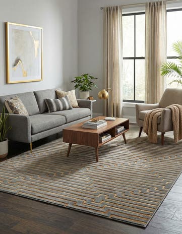 10' x 13' Vogue Geo Rug