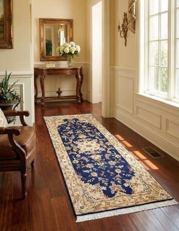 2' 7 x 6' 8 Tabriz Runner Rug