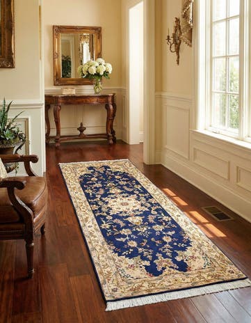 2' 7 x 6' 8 Tabriz Runner Rug