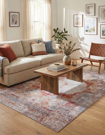 Washable Yara Rug