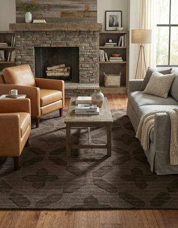 5' 4 x 7' 6 Luna Rug