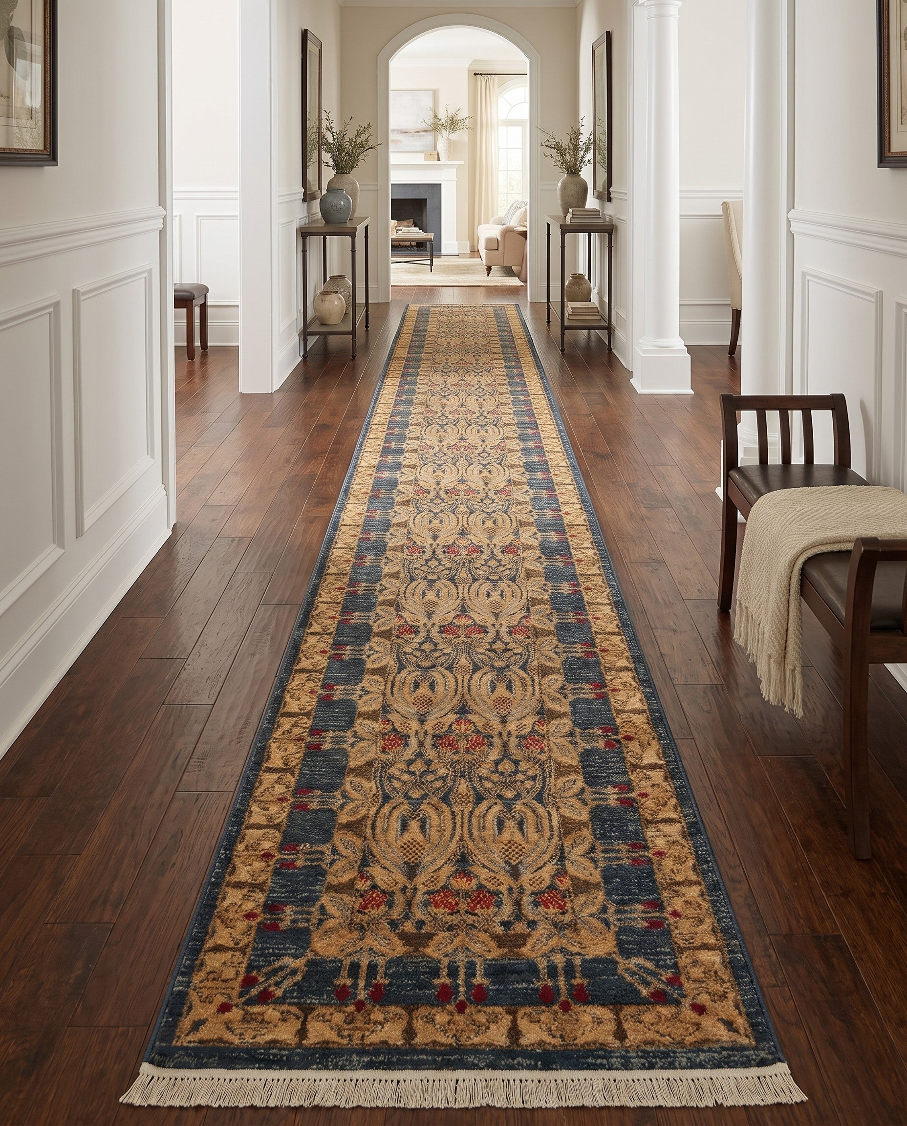 80cm x 600cm Kensington Loper Vloerkleed