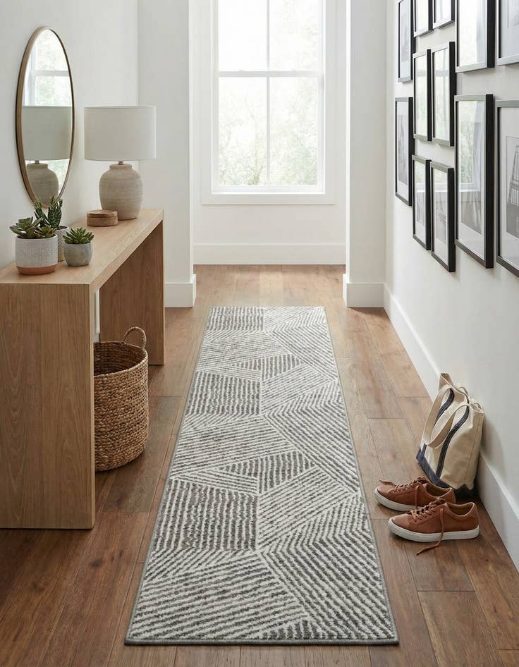 Detail image of  2' x 8' Oslo Runner Rug