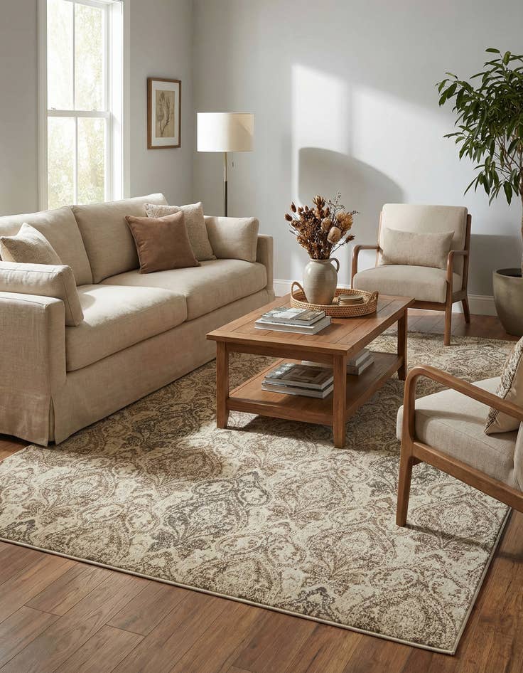 Detail image of 9' x 12' 2 Sahara Rug