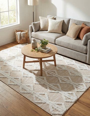 Beige Sabrina Soto Casa Palma Rug