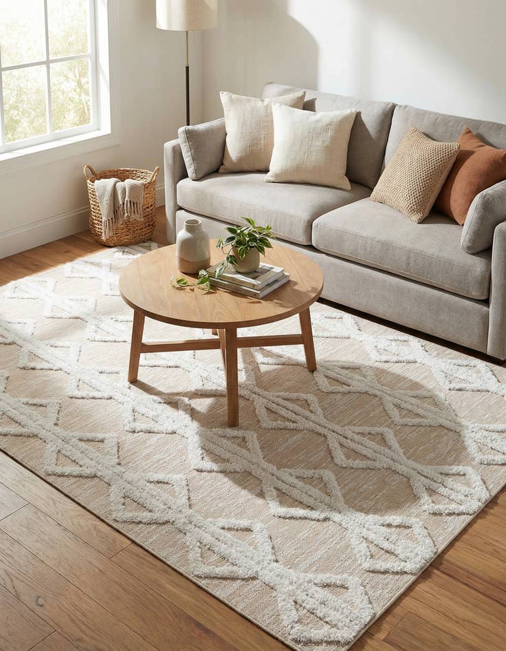 Detail image of 5' 3 x 8' Sabrina Soto Casa Palma Rug