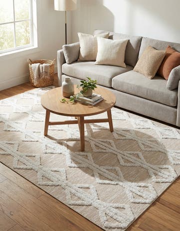 Beige Sabrina Soto Casa Palma Rug