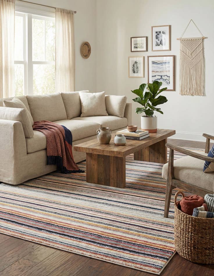 Detail image of 9' x 12' Tagine Rug