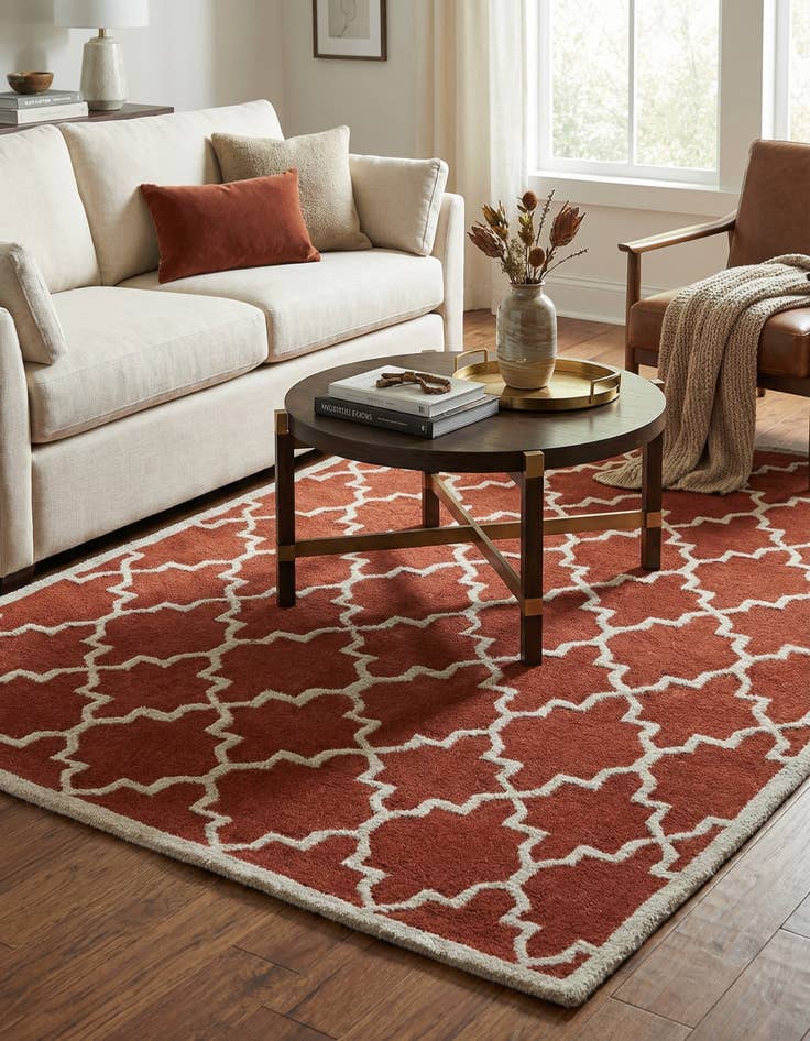 Detail image of 4' x 6' 1 Luna Rug