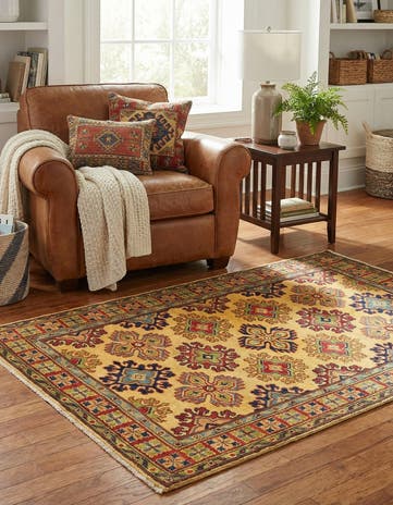 3' 1 x 5' Hand Knotted Kazak Rug