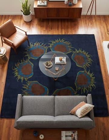 7' 6 x 7' 6 Luna Square Rug