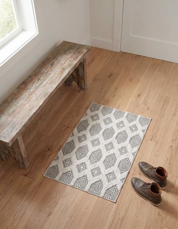 Anthracite Gray Sabrina Soto Casa Havana Rug
