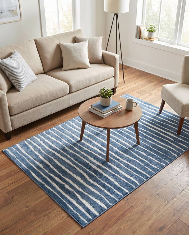Detail image of 4' x 6' Easy-Clean Sabrina Soto Ola Indoor / Outdoor Rug