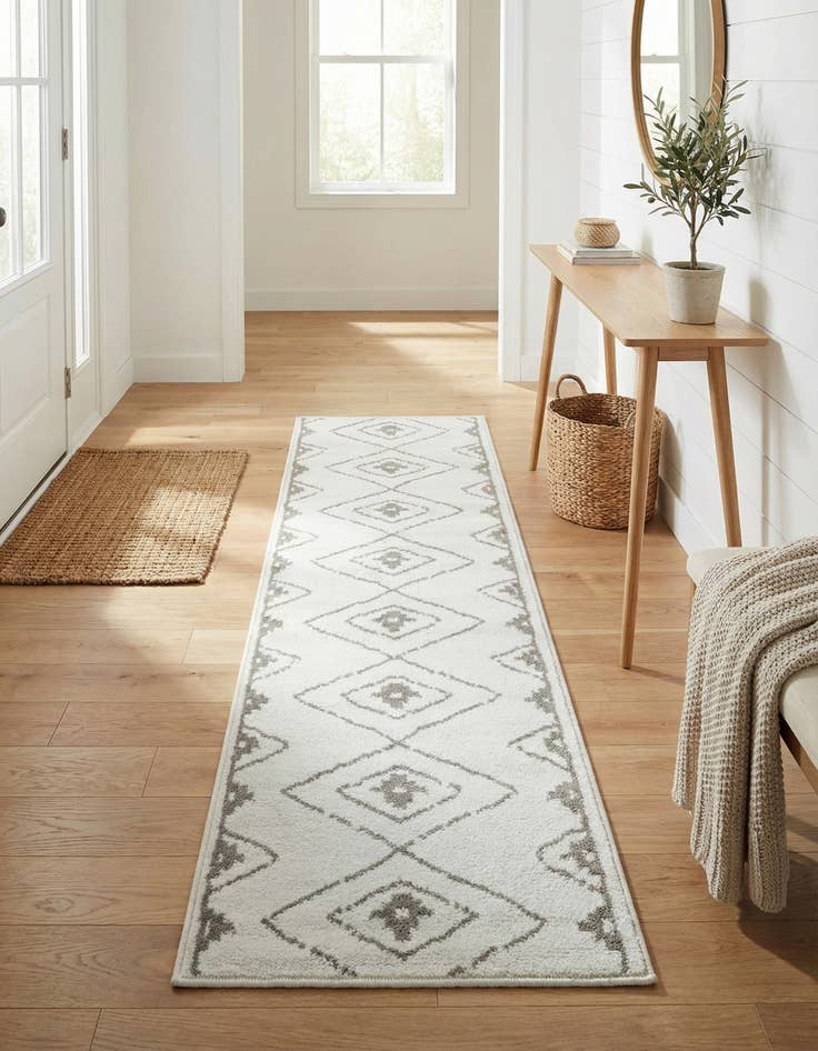 Detail image of  2' x 6' Oslo Runner Rug