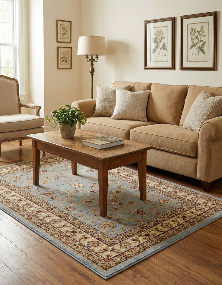 Detail image of 4' x 6' Classic Agra Rug