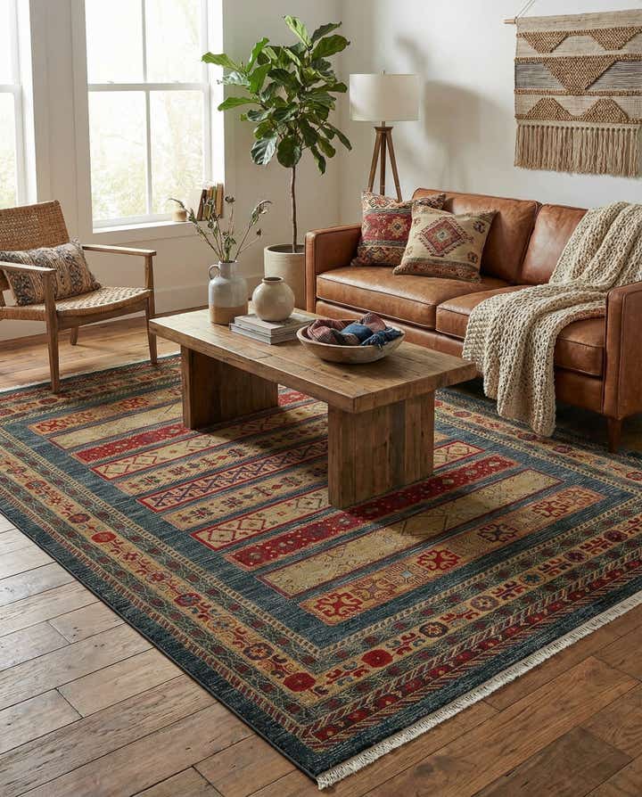 7' x 10' Kashkuli Gabbeh Rug