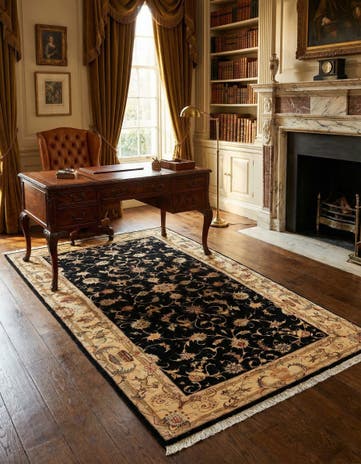 3' 5 x 6' 6 Tabriz Rug