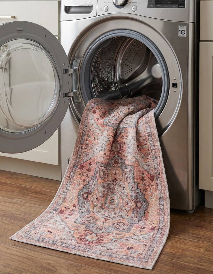 Detail image of 2' x 10' Washable Mangata Runner Rug