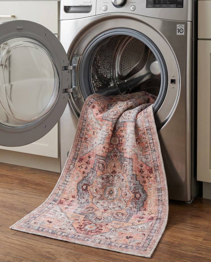 Detail image of 2' x 10' Washable Mangata Runner Rug