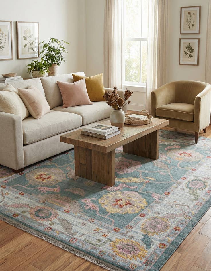 Detail image of 8' 2 x 10' Paragon Rug