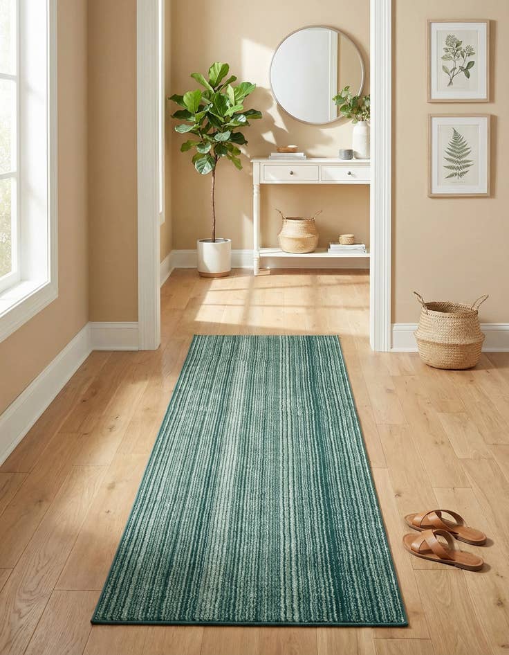 Detail image of  3' x 10' Gemstone Runner Rug