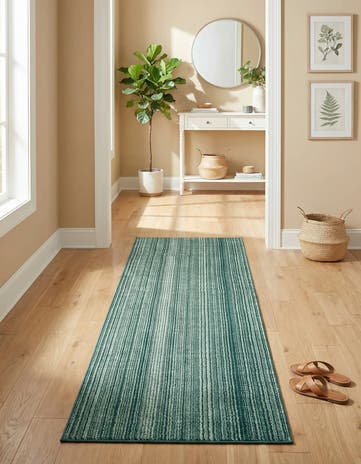3' x 10' Gemstone Runner Rug