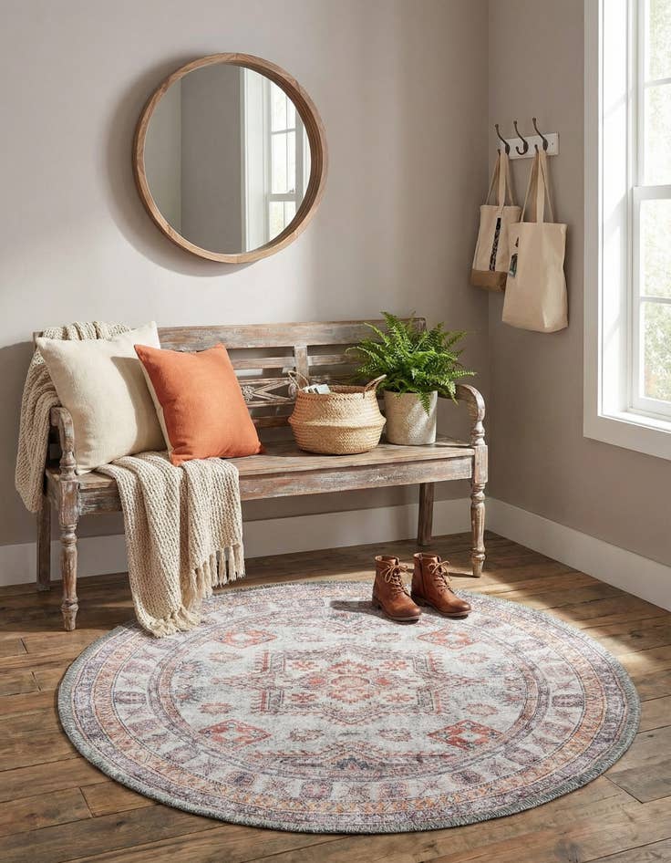 Detail image of 2' x 2' Timeless Round Rug