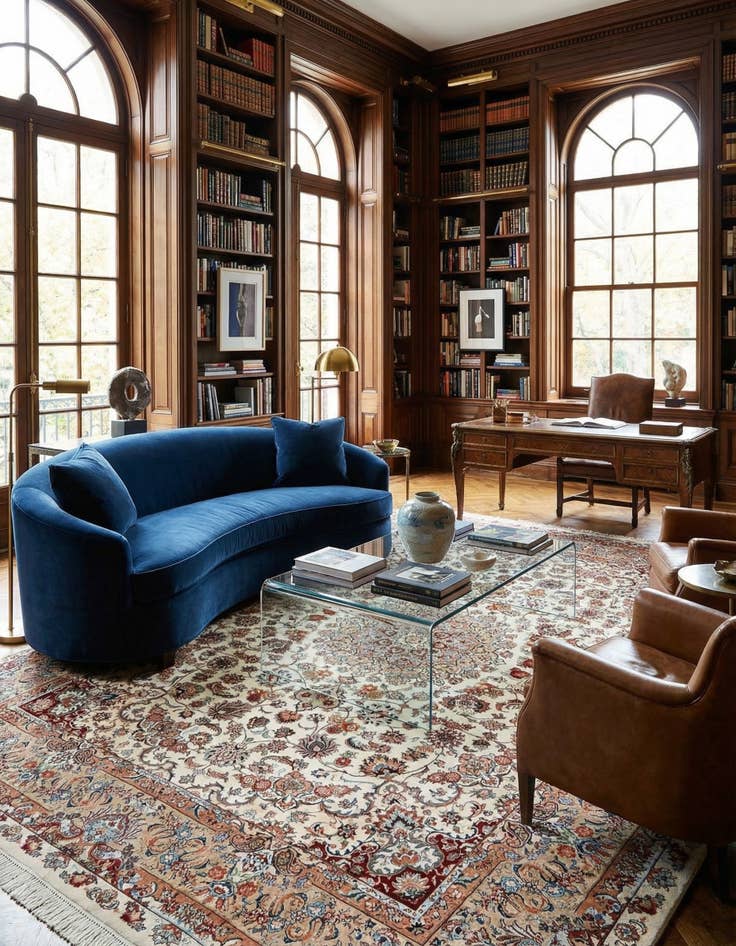 Detail image of  10' x 13' 1 Tabriz Rug