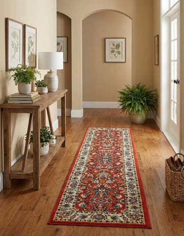 2' 7 x 10' Yasmin Runner Rug